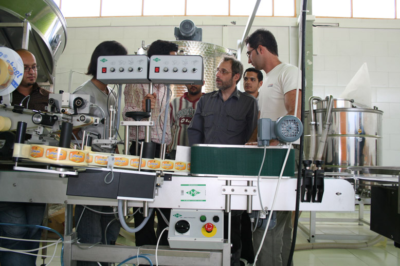 Iran project ettiketering