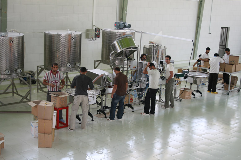 Iran project fillingline